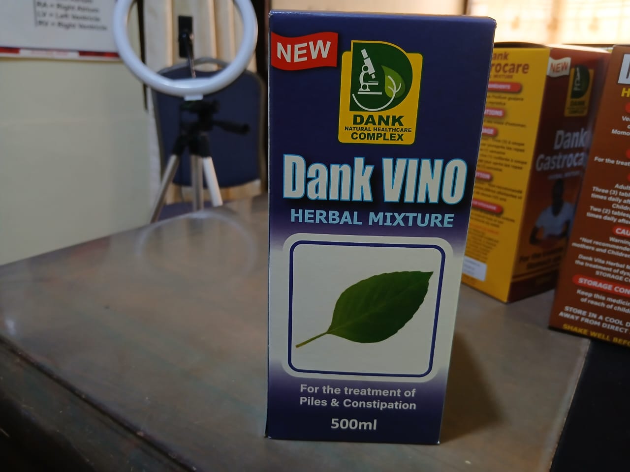 Dank Vino Herbal