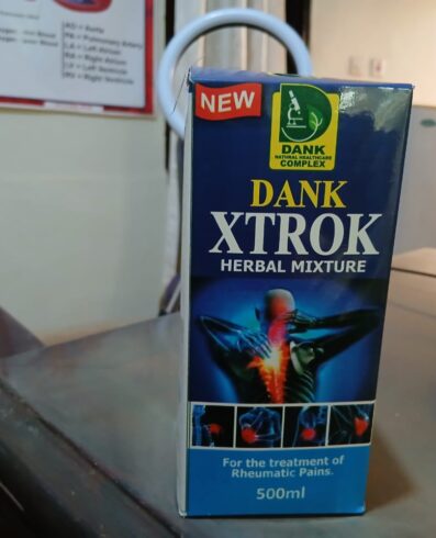 Dank Xtrok Herbal