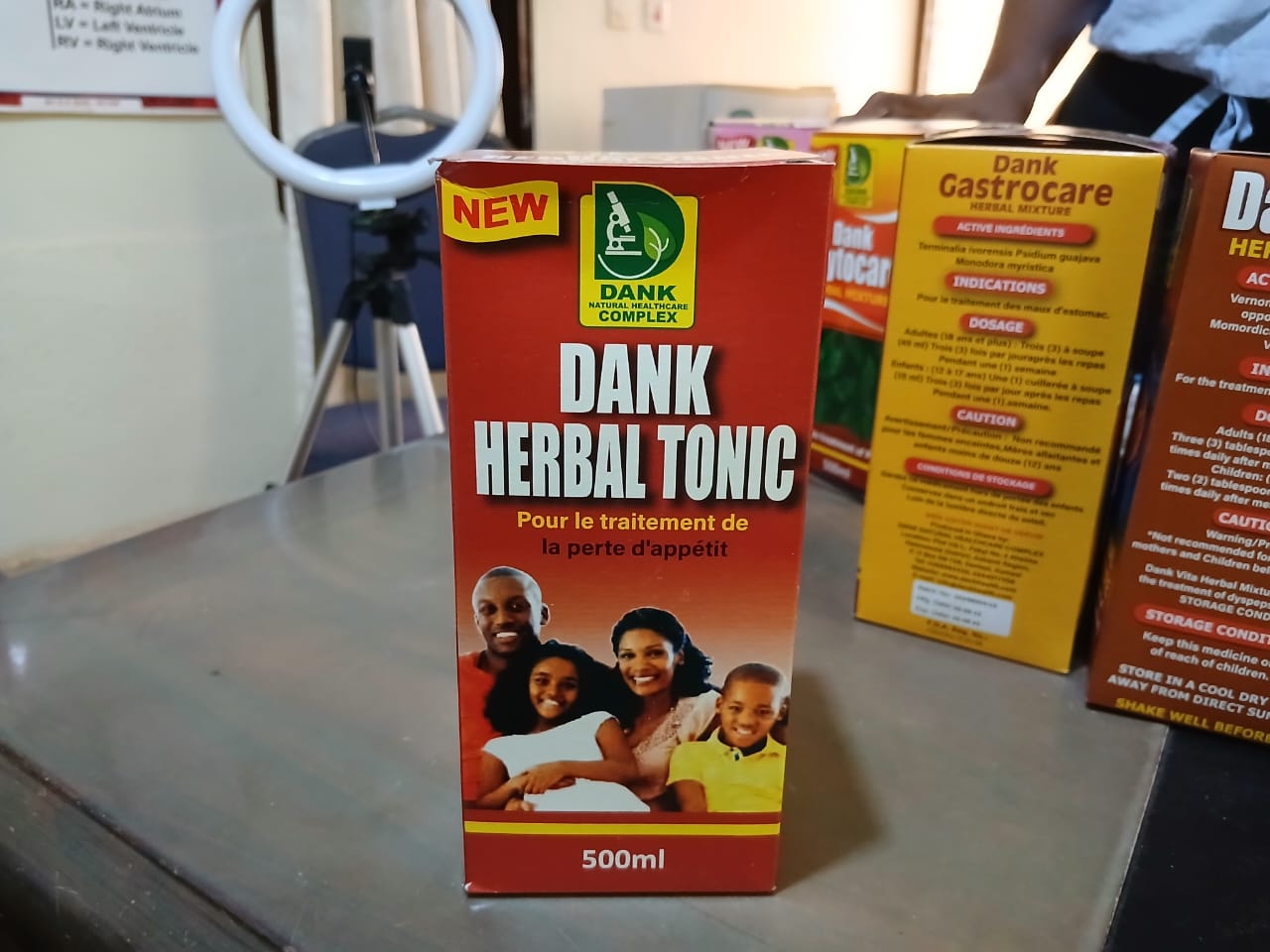 Dank Herbal Tonic
