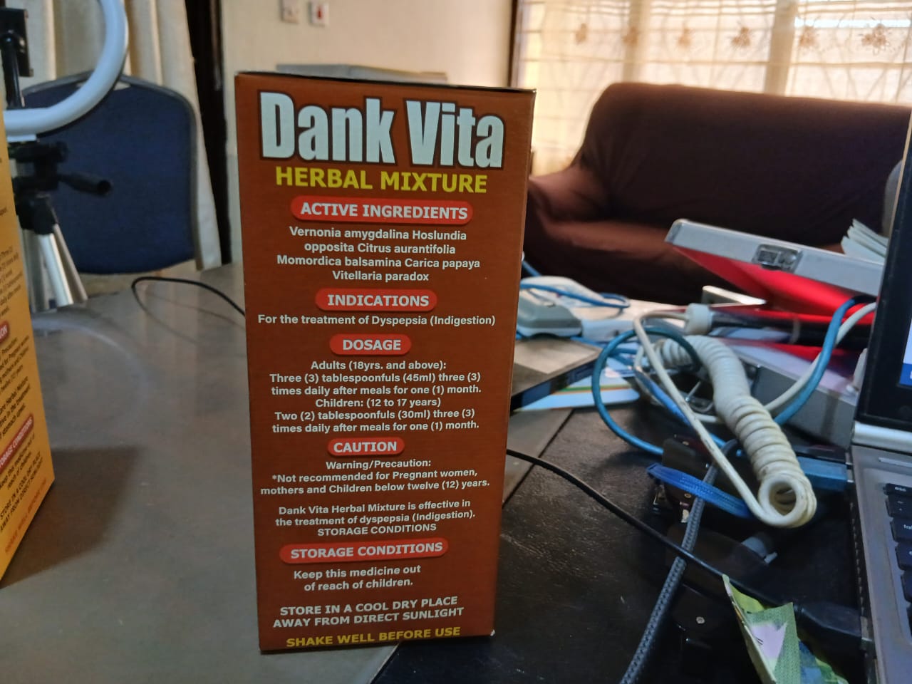 Dank Vita Herbal